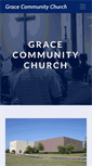 Mobile Screenshot of egracechurch.org